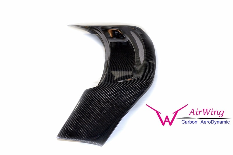 W218 - RENNTECH style Carbon Trunk Spoiler 6